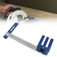 thumbnail image 1 of Woodworking Cutter Guide Rail Multifunctional Aluminum Alloy Circular Saw Track for Carpenter, 1 of 8