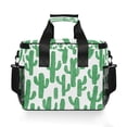 thumbnail image 7 of FORMRS Insulated Cooler Bag 24 Cans Capacity Soft Leakproof Lunch Box with Side Pockets, Cactus Pattern, 7 of 7