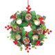 thumbnail image 1 of Corona Candelabro Navidad Guirnalda Decorativa Bayas para Fiestas Navideñas (D), 1 of 6