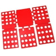 thumbnail image 3 of Tabla para doblar camisas, tabla para doblar camisas, tabla para doblar ropa portátil, dobladora de ropa, mayor durabilidad, 3 of 12