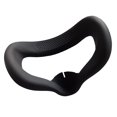 thumbnail image 3 of Cubierta de gafas VR Silicona Antideslizante VR Lente Protector de cubierta de ojos Reemplazo para OCULUS QUEST 2, Gris Negro Inevent EL001100-03, 3 of 7