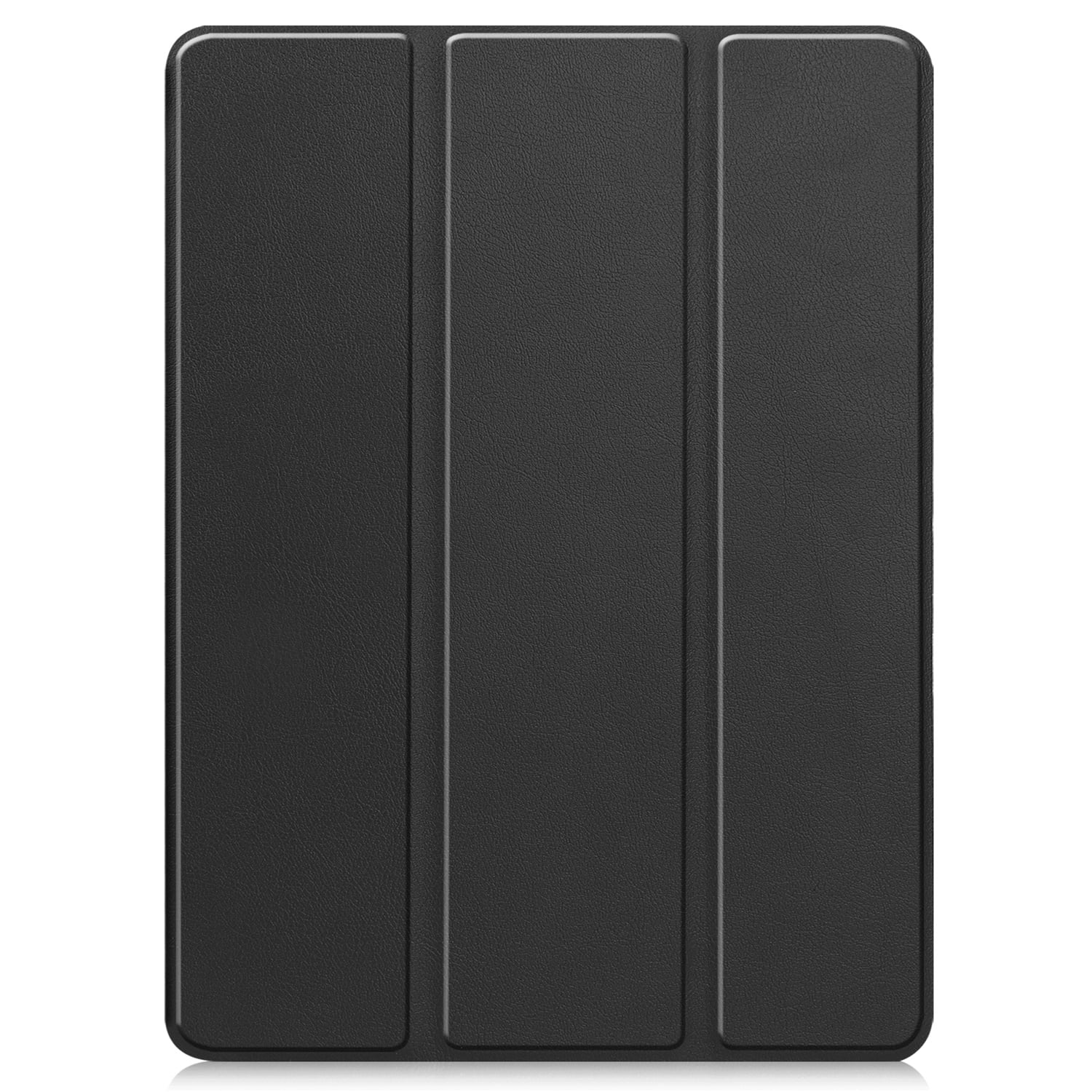 SaniMore for Apple iPad Pro 11 (2024) Case, Auto Sleep/Wake, PU Leather Case with Tri-Fold Kickstand & Pencil Holder Shockproof Protective Cover for Women Men, Black