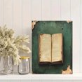 thumbnail image 2 of Qisvanset 12x16 Inch Vintage Lamentations Scripture Canvas Wall Art, Sage Green Religious Print Farmhouse Home Decor, 2 of 8