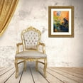 thumbnail image 3 of Schmitz, Cameron 11x14 Gold Ornate Wood Framed with Double Matting Museum Art Print Titled - Richochet, 3 of 4