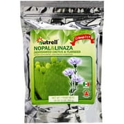 Nutrell: Dehydrated Cactus & Flaxseed, 16 oz
