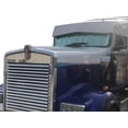 thumbnail image 2 of The Original Windshield Sun Shade, Custom-Fit for Kenworth T800 1987-2019, Silver Series, 2 of 4
