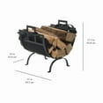 thumbnail image 2 of Pleasant Hearth 1085 Log Holder with Canvas Tote, 2 of 3