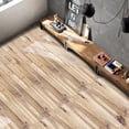 thumbnail image 2 of Adhesivos de suelo autoadhesivos grandes y removibles con veta de madera, murales de PVC para paredes 6, 2 of 6