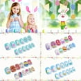 thumbnail image 2 of 4 sets Easter Fake Nails for Kids Short Full Cover False Nail,Stick on Nails for Children, 2 of 5
