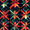 Red Abstract, variant on Yayeee Doormat for Indoor Entrance 32" x 20" Non Slippery Floor Rug, Stars Abstract Lines