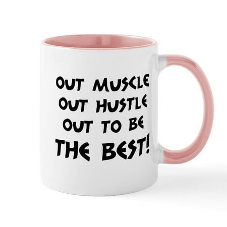 

CafePress - OUT TO BE THE BEST Mug - 11 oz Ceramic Mug - Novelty Coffee Tea Cup