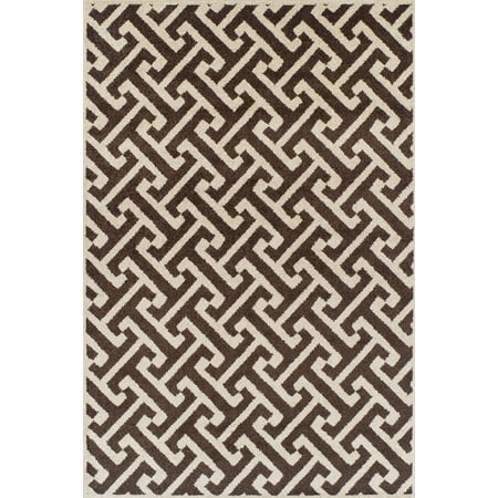 Dalyn Marcello Area Rugs Mo998ch Contemporary Choc Diagonal Lines Dalyn Marcello Area Rugs Mo998ch Contemporary Choc Diagonal Lines Inverse Patterned Rug
