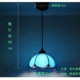 thumbnail image 4 of Linnome Rustic Style Pendant Light Vintage Single Head Hanging Ceiling Lamp for Kitchen Dining Room Bedroom Living Room Z1-A, 4 of 7