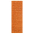 thumbnail image 2 of Rugsotic Carpets Handmade Rugs Hand Knotted Loom Runner 2'3''x8'3'' Orange Wool for Indoor Use, 2 of 3