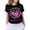 Black-35, variant on Breast Cancer Shirts Women: Breast Cancer Awareness Shirt Pink Ribbon Tshirt in October We Wear Pink Tee Tops