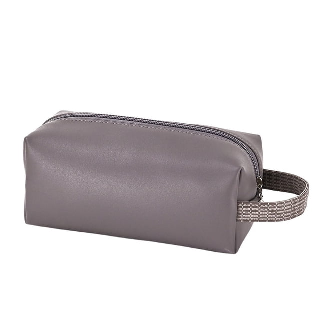 Waterproof PU Wash Bag, Travel Cosmetics Storage Bag, Multi-functional Portable Wash Bag, Makeup Bag