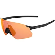 Bolle Bolle Icarus Sunglasses, Black Matte/TNS