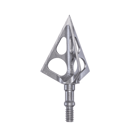 Muzzy One 3-Blade Fixed Broadhead 100 Grain 3-Pack Stainless Steel Blades 283-3W