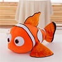 Pixar Finding Nemo Authentic 40cm Plush - Premium Soft & Cuddly Nemo Toy for Fans & Kids - Ideal Gift for Birthdays & Special Occasions Birthday Gifts Christmas gift for Friends Kids Adult