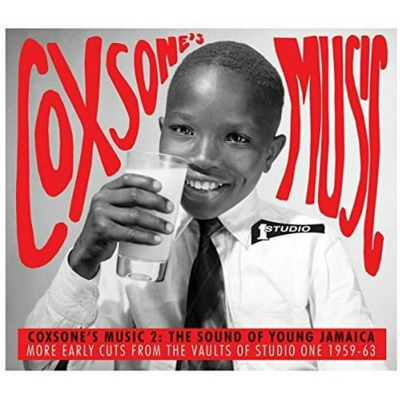 Soul Jazz Records Presents - Coxsone's Music 2 - Music & Performance - CD