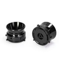 thumbnail image 1 of Riwcyla 2PCS 1 Pair 10inch Open Disk Recorder Aluminum Cup Universal Opening Machine Loading Device Universal Tape Recorders Loading Device for Studer ReVox, 1 of 4