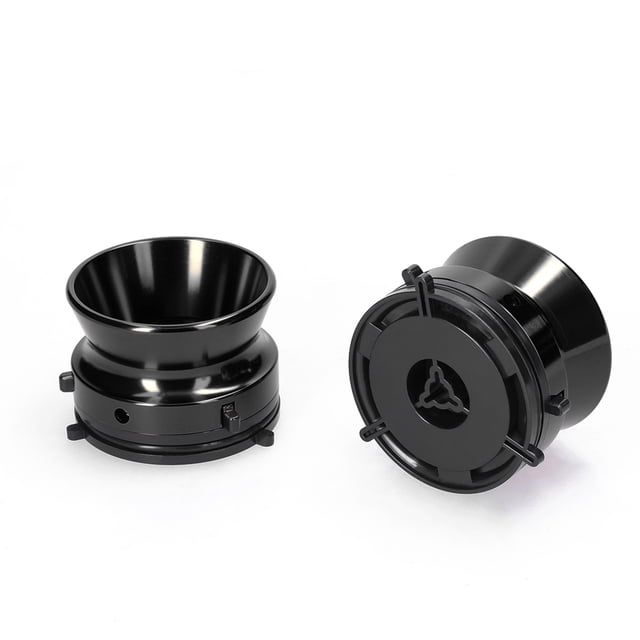 Riwcyla 2PCS 1 Pair 10inch Open Disk Recorder Aluminum Cup Universal Opening Machine Loading Device Universal Tape Recorders Loading Device for Studer ReVox