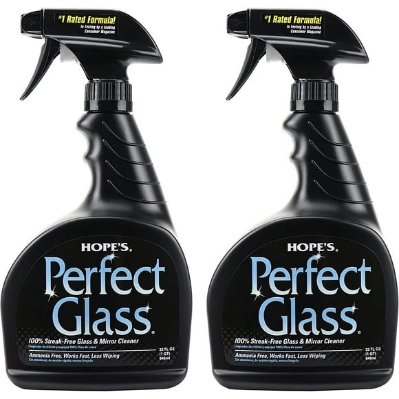 Limpiacristales HOPE'S Perfect Streak-Free 946 ml (paquete de 2)