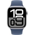 thumbnail image 2 of Apple Watch Series 10 Aluminio 46 MM Plata WIFI Reacondicionado, 2 of 4