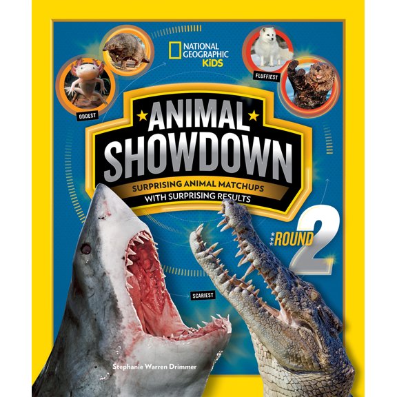 Pre-Owned Animal Showdown: Round Two (Paperback) 1426334338 9781426334337