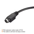 thumbnail image 4 of PS/2 Ratón y Teclado Extensión Cable 6 Pasadores 16,4 Pies Macho a Hembra para PC, 4 of 5