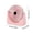 Pink, variant on Adjustable Desk Fan USB Rechargeable, 3-Speed Portable Table Fan with Multi-Angle Rotation, Quiet Cooling for Office Dorm and Home
