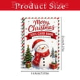 thumbnail image 2 of Christmas Gift Card Book, 14 Pages Spiral Bound Holiday Journal, Illustrated Scrapbook, Xmas Present and Desktop Holiday Decoration, Snowmen, 2 of 5