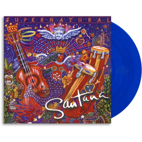 Santana - Supernatural - Limited Edition Blue Vinyl - Music & Performance