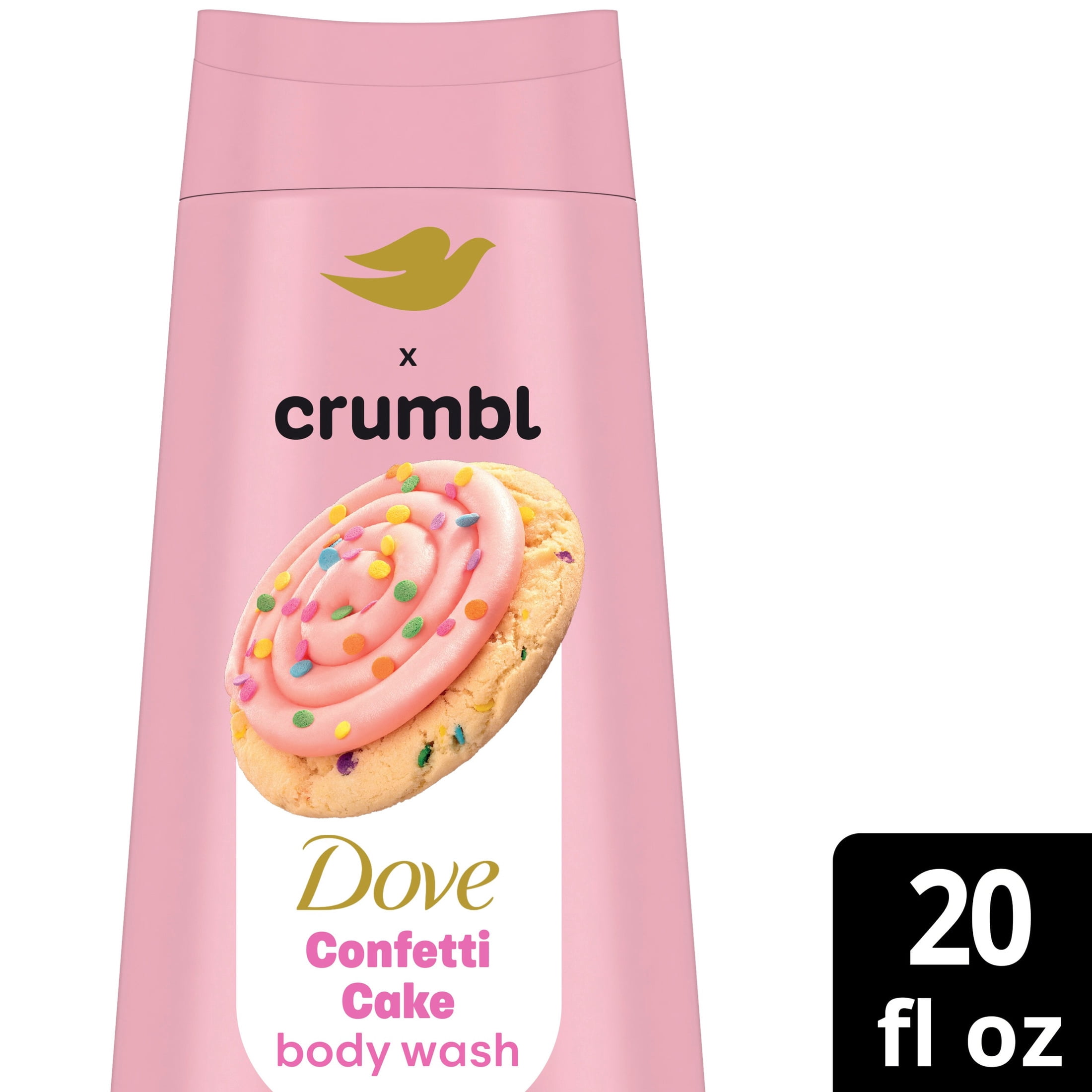 Dove Body Wash Funfetti Birthday Cookie 20 fl oz