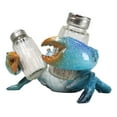 thumbnail image 5 of Nautical Ocean Marine Blue Crab Salt And Pepper Shakers Holder Figurine Set, 5 of 9