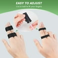 thumbnail image 7 of 10 Pack Buddy Tape Finger Straps, 2 Finger Splint for Broken Finger Trigger Finger, 7 of 7