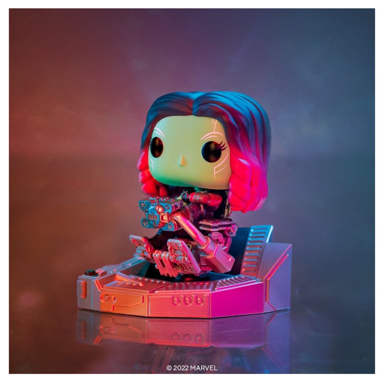 MARVEL - FUNKO POP! GOTG アベンジャーズ　ガーディアンズ　宇宙船　ガモーラ Funko Pop! Deluxe Marvel - Galactic Adventure Rocket in
