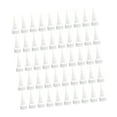 thumbnail image 3 of S SERENABLE 50 Pcs Embouts de Calfeutrage Outils de Finition Réutilisables Applicateurs pour Carrelage Longueur 4.8cm, 3 of 9