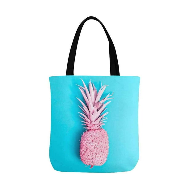 Pink pineapple bag clearance