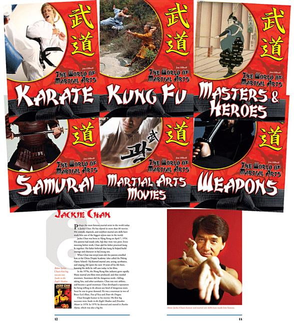 World Of Martial Arts World Of Martial Arts Set Other Walmart Com