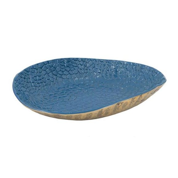 R16 Home  Bold Platter, Blue