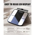 thumbnail image 6 of Gdncbm Scale for Body Weight - 8 Electrodes High Precision Digital Scale for BMI - 56 Body Composition Metrics - Bluetooth Bathroom Scale with LED for Home/Fitness, 6 of 8