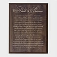 thumbnail image 2 of LifeSong Milestones Wood Memorial Barnwood Hanging Wall Plaque Sympathy Gifts Idea - Dash in Between, 2 of 4