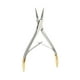 thumbnail image 4 of Pinzas profesionales para extracción dental, instrumento recto para la extracción de fragmentos radiculares residuales., 4 of 14