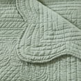 thumbnail image 6 of Home Essence Marino Oversized Quilted Throw with Scalloped Edges, 6 of 8
