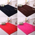 thumbnail image 3 of OPOLSKI Candy Color Soft Anti-Skid Carpet Flokati Shaggy Rug Living Bedroom Floor Mat, 3 of 8