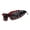 Black frame gray pie, variant on Punk Rimless SunGlasses with UV400 Protections for Outdoor Activity Eyeglasses with Cord Wrap Around for Night Party