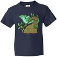 thumbnail image 3 of Inktastic Save the Rainforest with Basilisk Lizard on a Tree Youth T-Shirt, 3 of 5