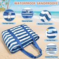 thumbnail image 4 of Bolsa de Playa TEUEN Extra Grande Impermeable y Resistente a la Arena para Mujeres, 4 of 8