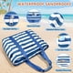 thumbnail image 4 of Bolsa de Playa TEUEN Extra Grande Impermeable y Resistente a la Arena para Mujeres, 4 of 8